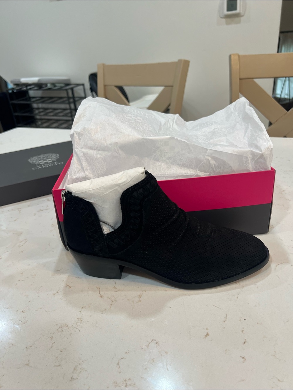 Vince Camuto Palmina Suede Booties